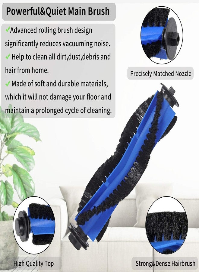 LesinaVac Eufy Replacement Parts Kit for RoboVac 11S, 30, 30C, 15C, 12, 35C - Robot Vacuum Cleaner Accessory Kit: 6 Filters, 6 Side Brushes, 1 Main Brush, 1 Pre-Filter - Image 5